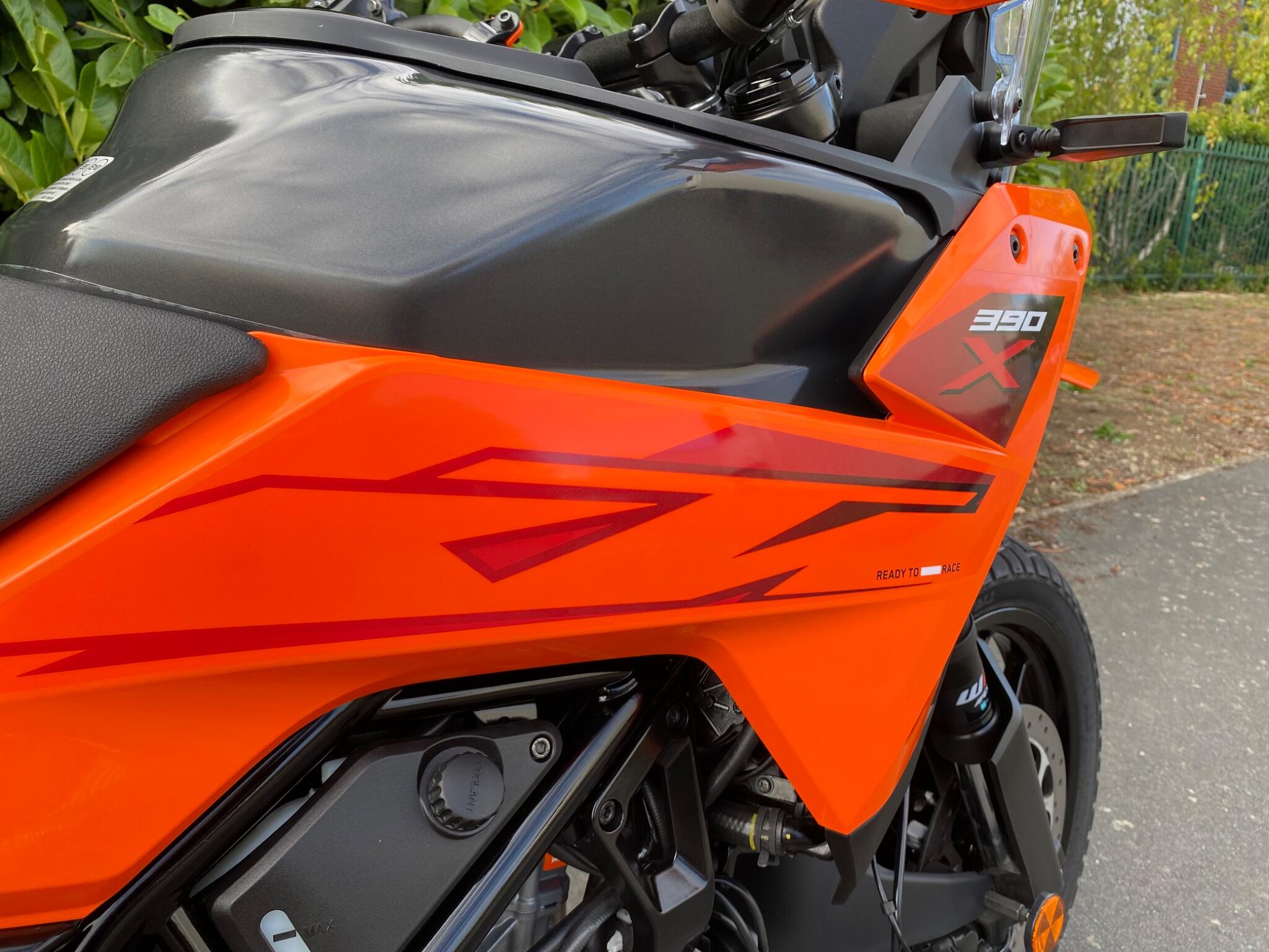 2026 26 Reg KTM 390 Adventure X